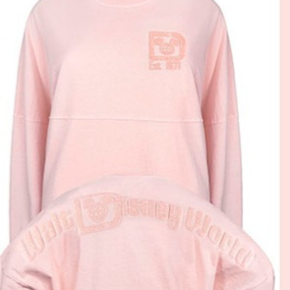 Millenial pink WDW Spirit jersey XL